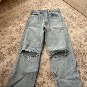 GRLFRND The Bella Low Rise Boyfriend Denim Jeans